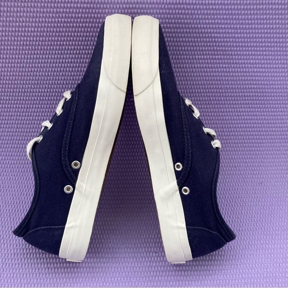 PRO KEDS Navy Lo Canvas Women's Sneakers 8M - Picture 4 of 8